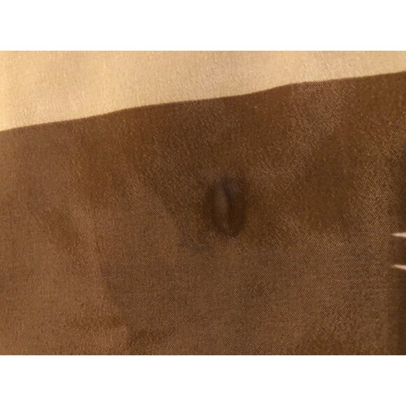 Vintage Vera Retro Brown Abstract Scarf - Picture 3 of 6